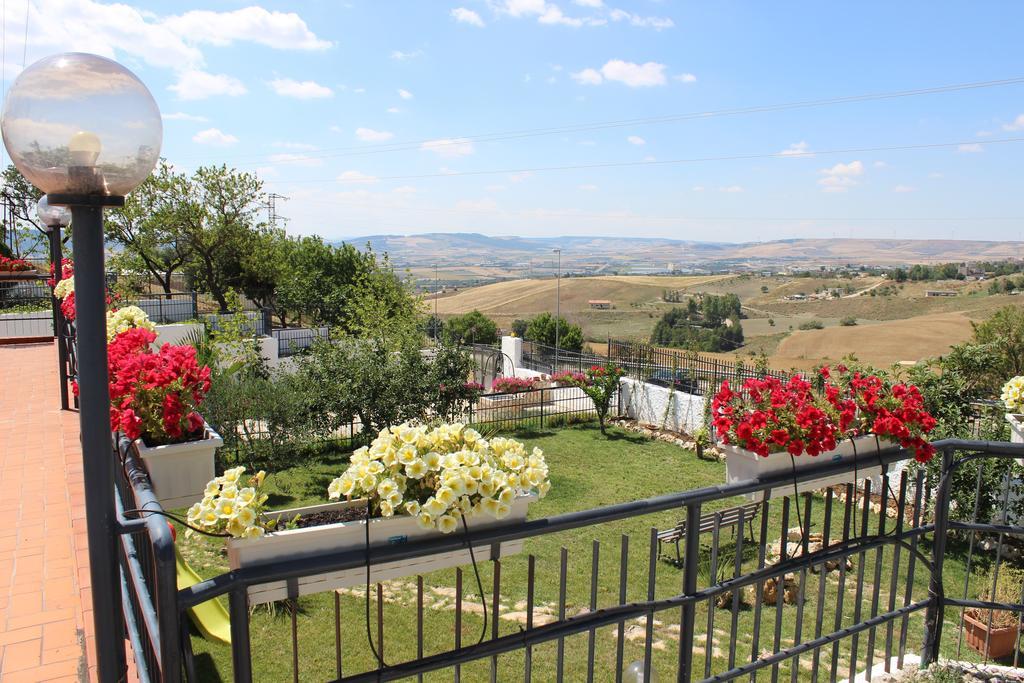B&B Pizzo Cannicchio Matera Bagian luar foto