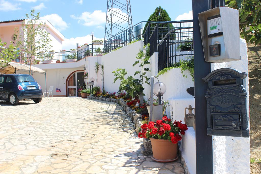 B&B Pizzo Cannicchio Matera Bagian luar foto